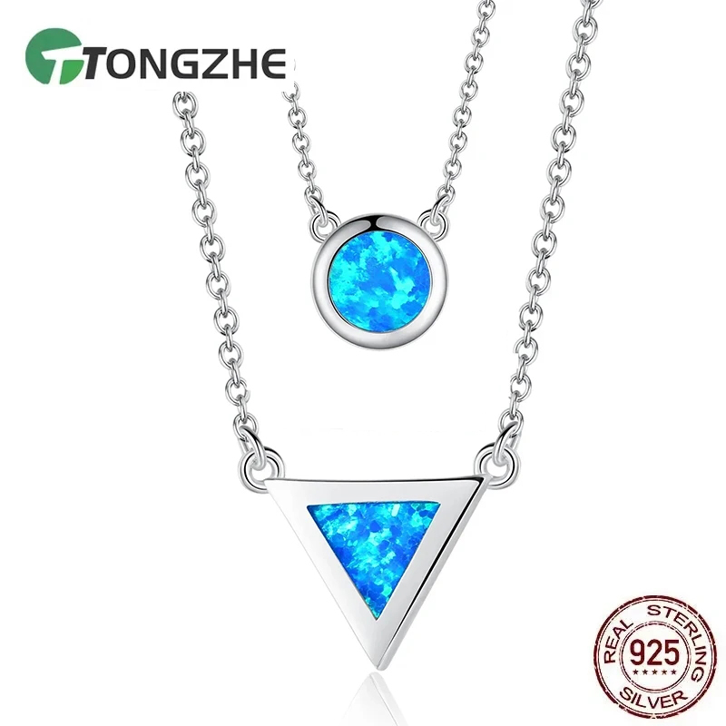 Evil Eye Bracelet - TONGZHE 925 스털링 실버 목걸이 이블