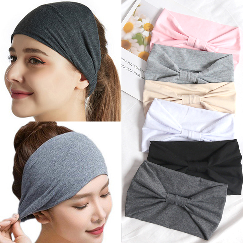 Women'S Running Accessories - 여성을위한 새로운 머리띠 요가 러닝 스포츠