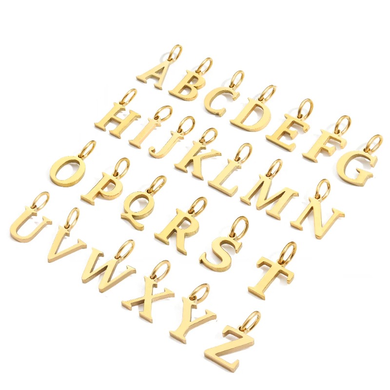 Women Accessories Name In English - 새로운! 고품질 DIY 영어 알파벳 목걸이