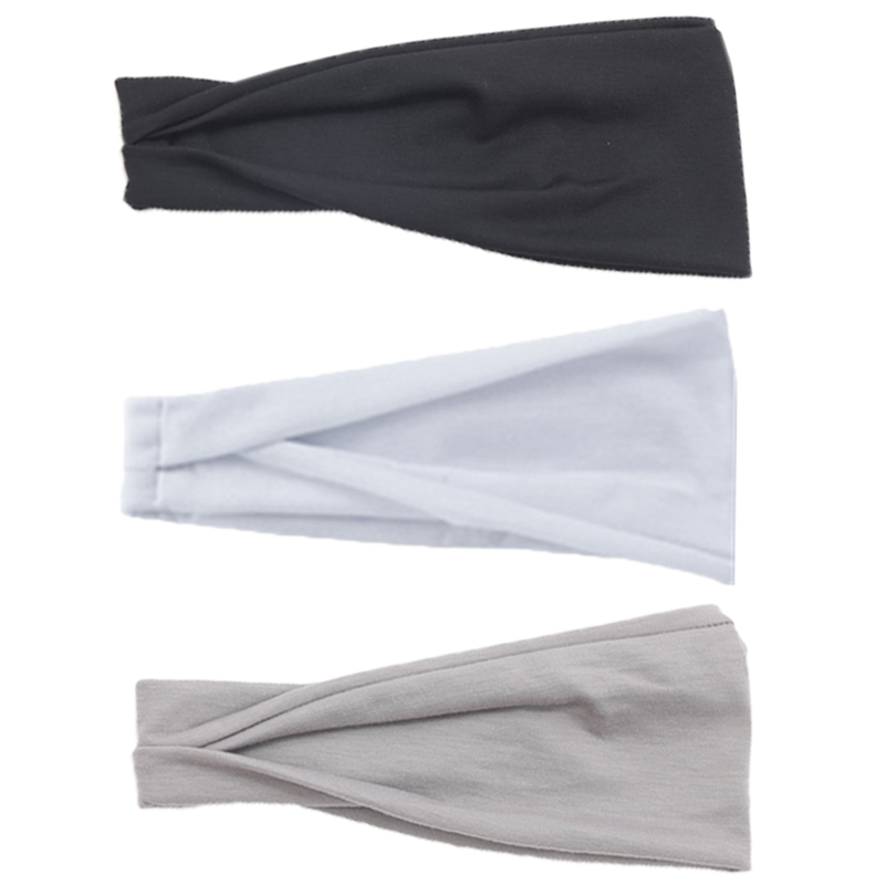 Women'S Running Accessories - 여성용 패션 스포츠 헤드밴드, 탄성 헤어밴드,