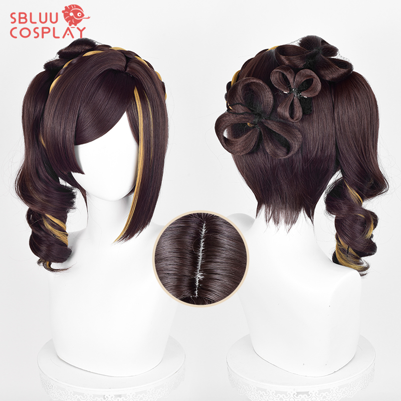 Women Accessories Set - SBluuCosplay Genshin Impact Chiori 코스프레 가발