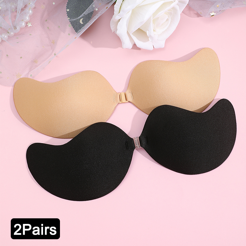 Women'S Accessories Mango - FINETOO 2Pcs 여성 보이지 않는 속옷
