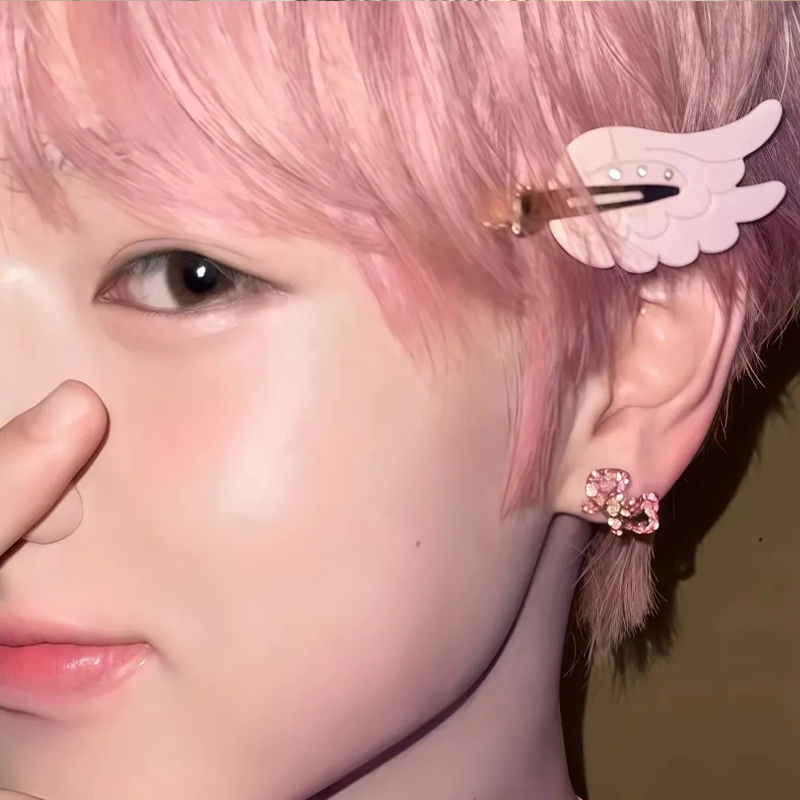 Women'S Vanity Accessories - 7cm 날개 모양 헤어핀 재미있는 헤어핀