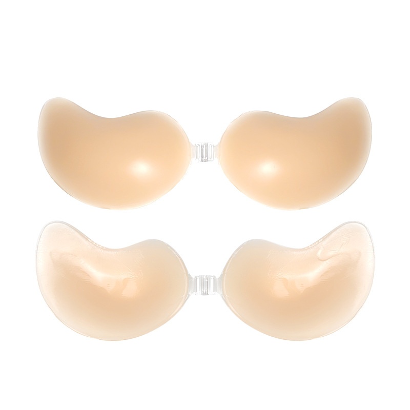 Women'S Accessories Mango - 실리콘 망고 모양의 작은 가슴 패드,