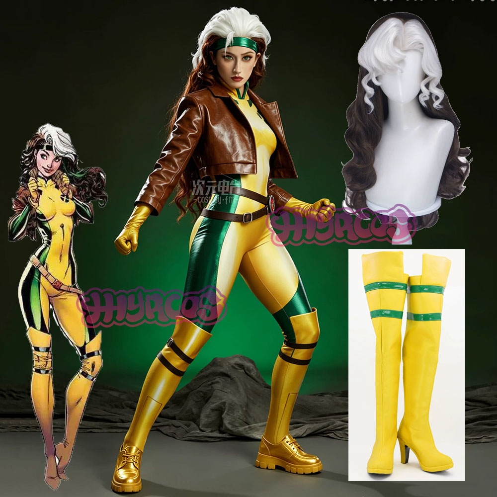 Women'S Yellow Accessories - 애니메이션 안나 마리 코스프레 의상 게임