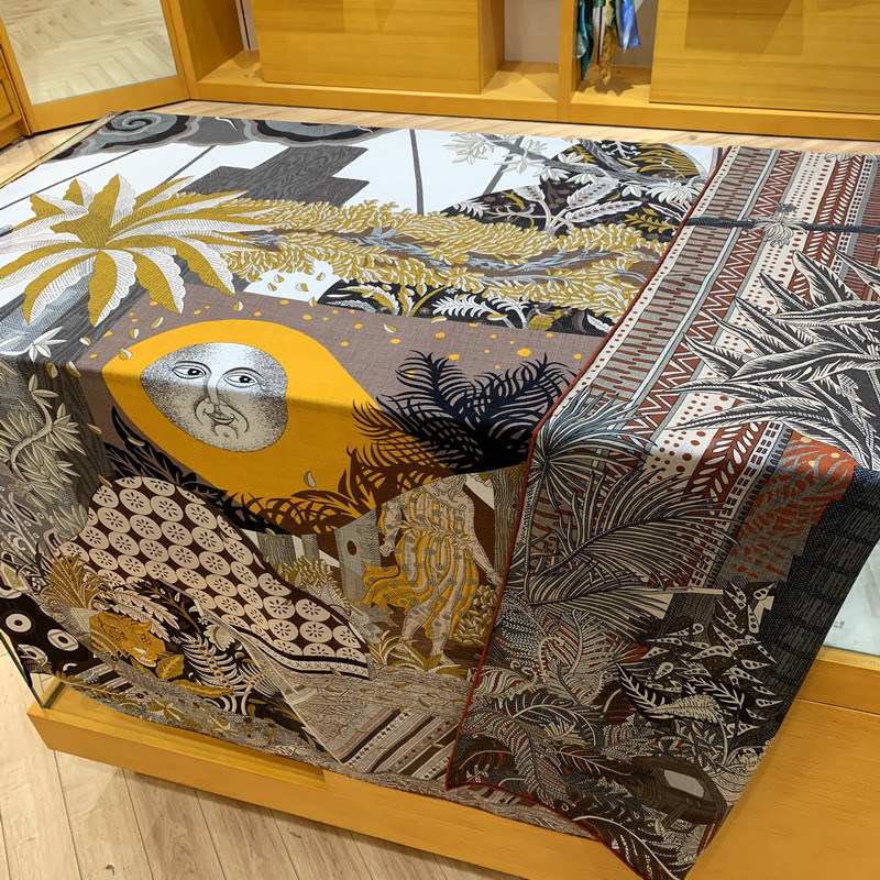 Accessories Brand For Women - 겨울 럭셔리 브랜드 스카프 양면 Shawls