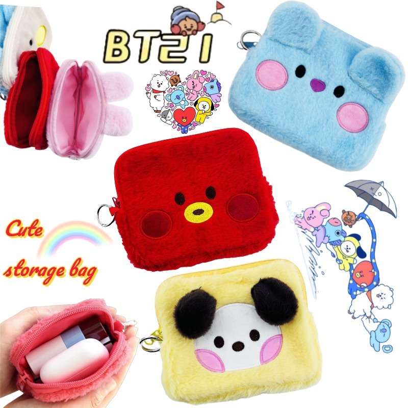 Women'S Vanity Accessories - BT21 코야 타타 치미 쉐이키 2차원
