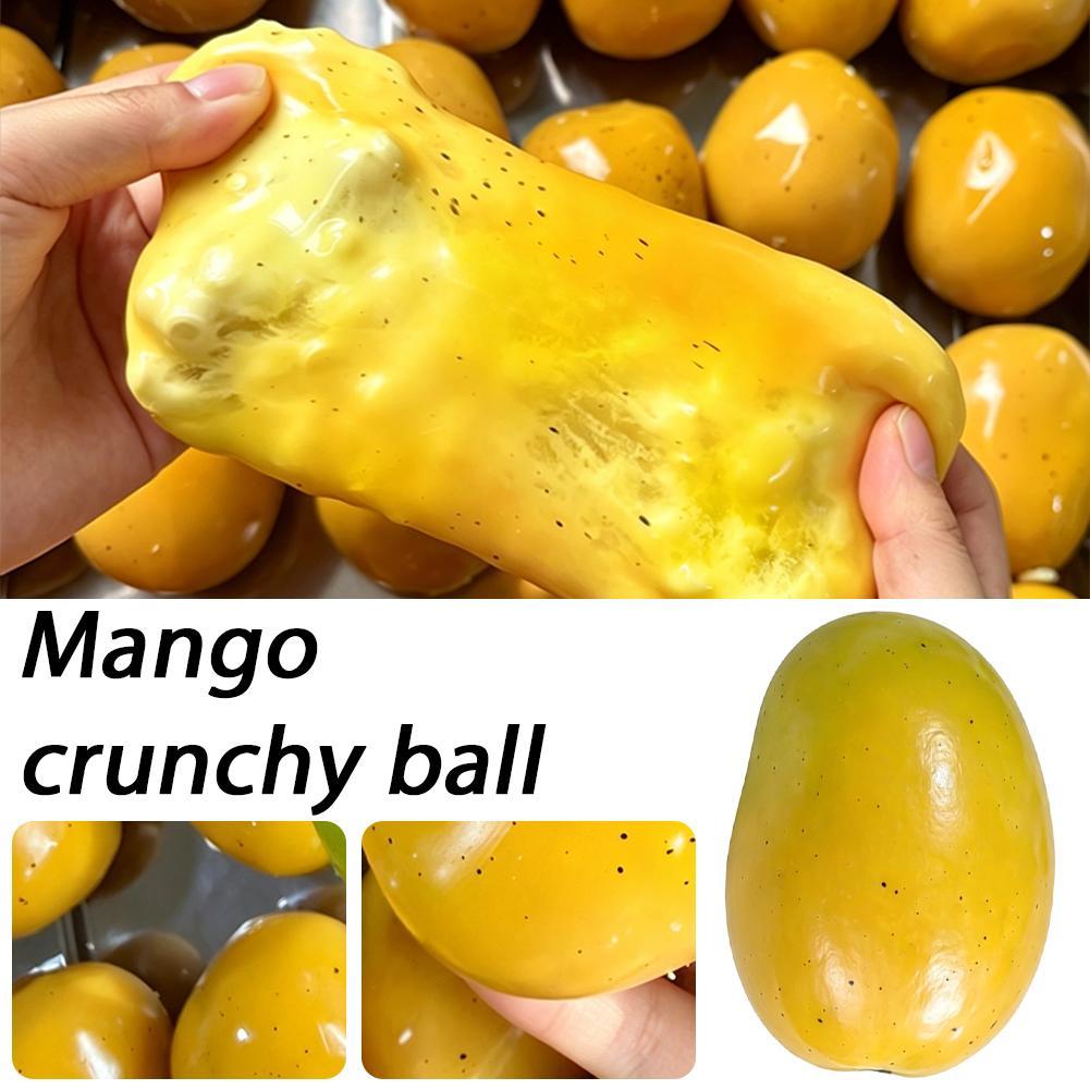 Women'S Accessories Mango - 망고 모양 변색 스트레스 해소 공