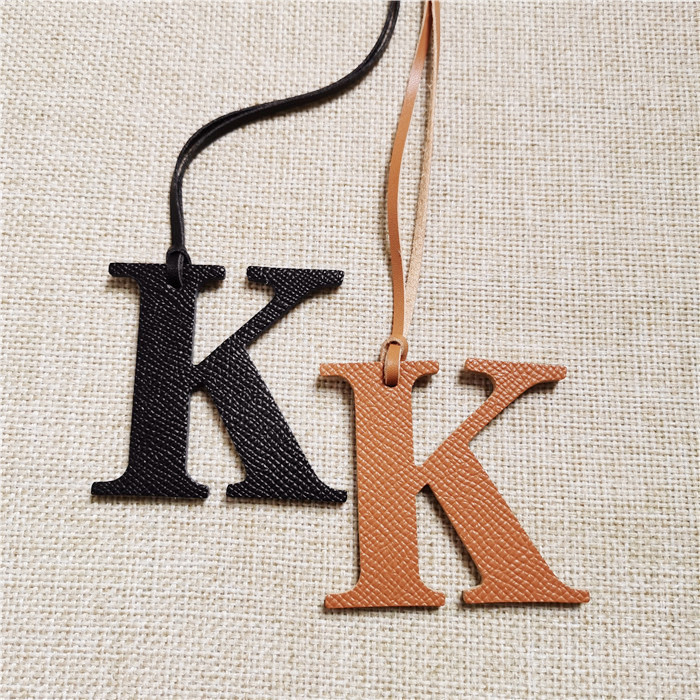 Women Accessories Name In English - 영문 K 알파벳 소가죽 Pu 가죽