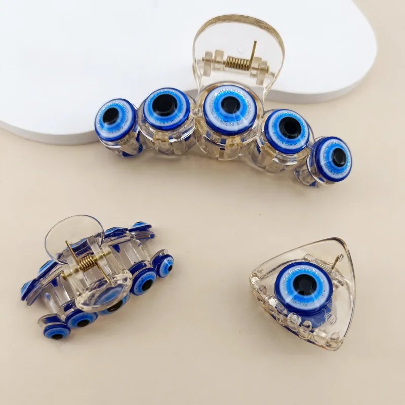 Evil Eye Bracelet - 3 크기 빈티지 이블 아이 헤어