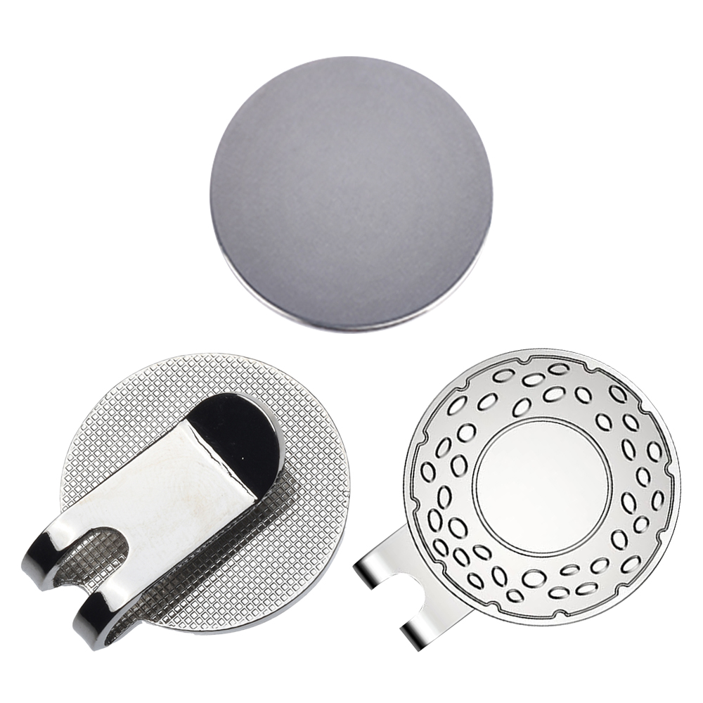 Women'S Golf Accessories - 2개입 자석 골프 모자 클립 볼