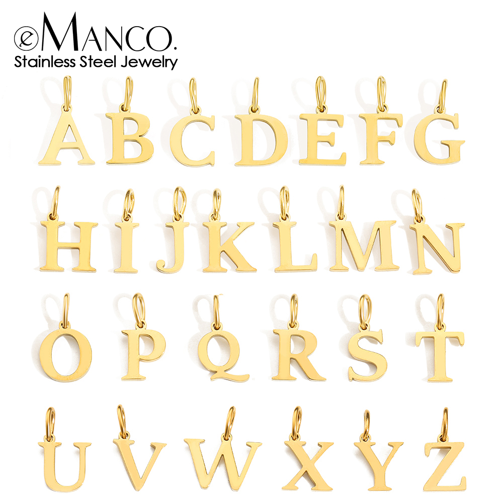 Women Accessories Name In English - EMANCO DIY 컷 영어 알파벳 목걸이