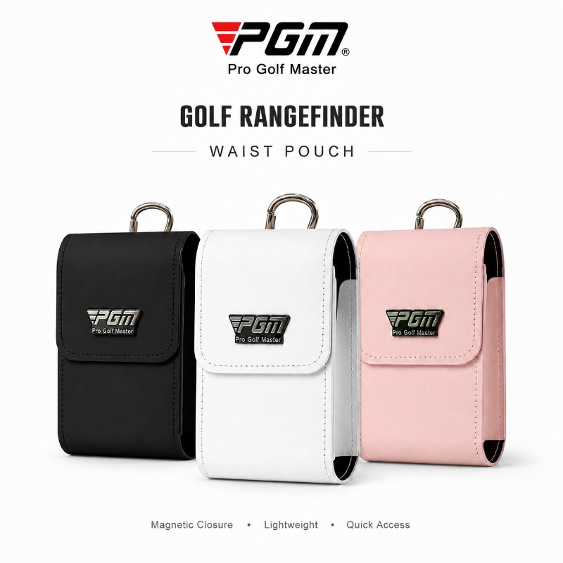 Women'S Golf Accessories - PGM 마그네틱 골프 허리 파우치 거리
