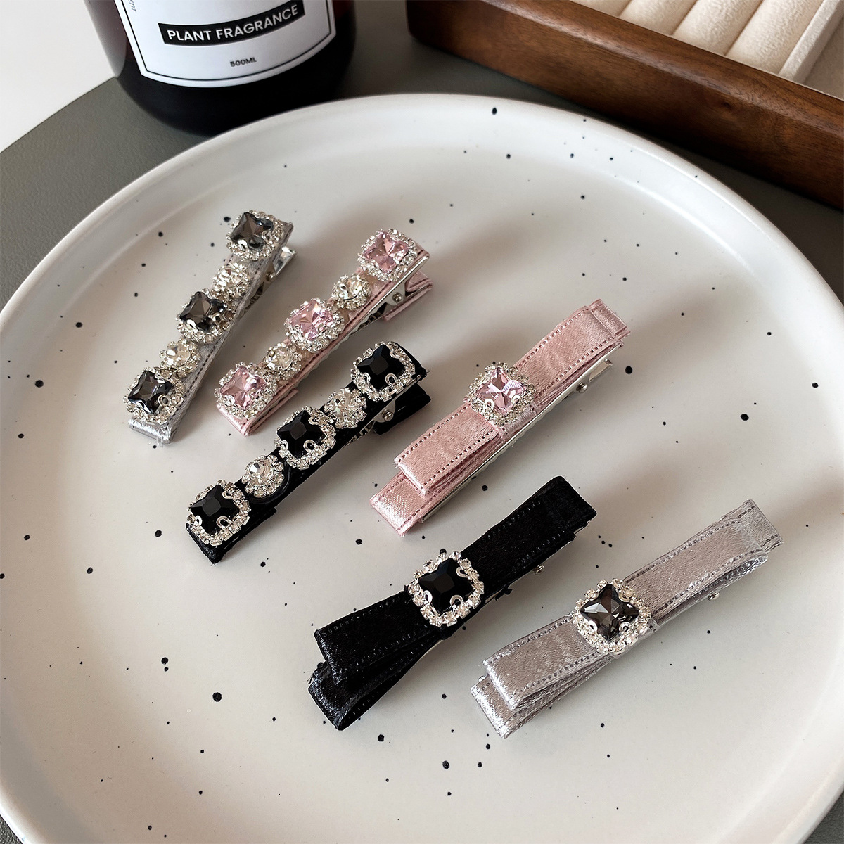 Accessories Brand For Women - 2/6 Pcs 여성용 헤어 클립 세트