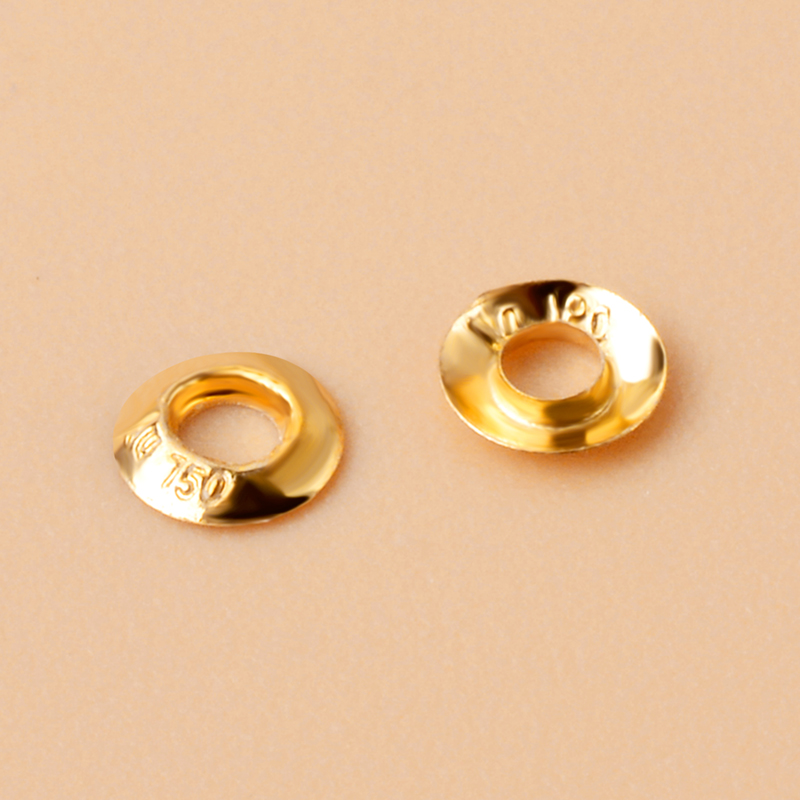 Women'S Yellow Accessories - DIY 액세서리 고급 주얼리 Genunie 18k