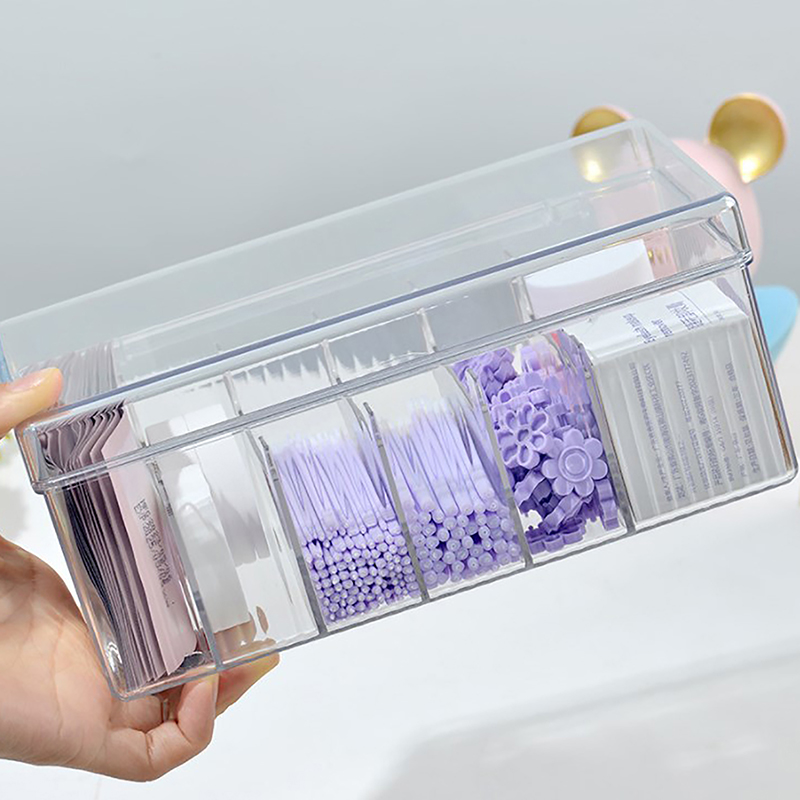 Women'S Vanity Accessories - 대용량 속눈썹 도구 보관함, 속눈썹 익스텐션