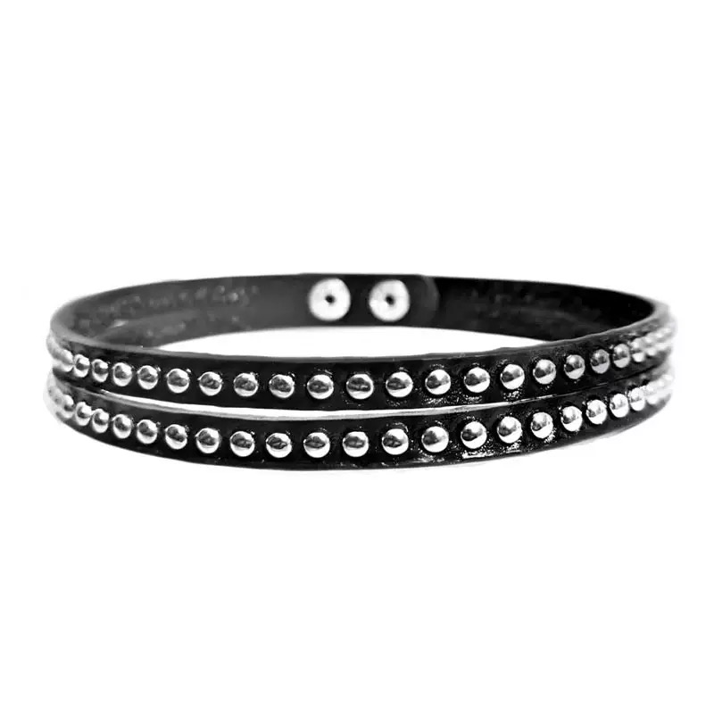 펑크 주얼리 리벳 초커 가죽 목걸이 기하학적 패션 90 - Women'S Accessories In The 90S 리뷰 및 가격