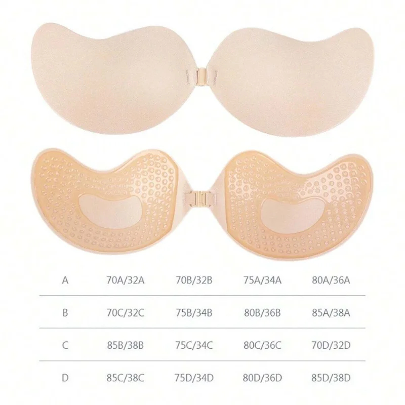 1/2쌍 여성용 투명 누브라 브라 패치 투톤 저자극성  - Women'S Accessories Mango 리뷰 및 가격