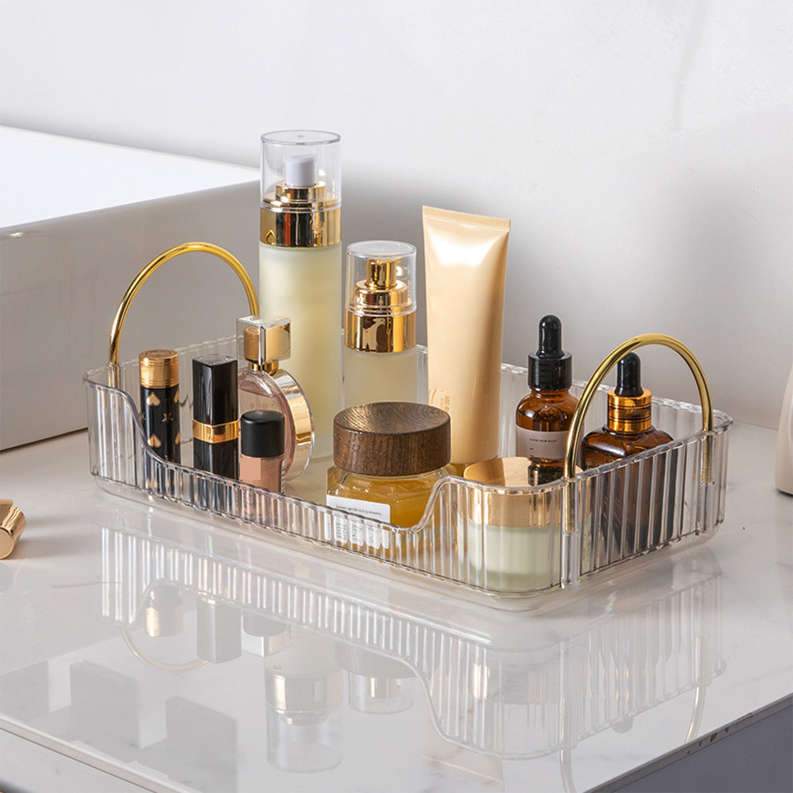 욕실 정리대 고급 아크릴 보관함 쥬얼리 화장품 메이크업 - Women'S Vanity Accessories 리뷰 및 가격