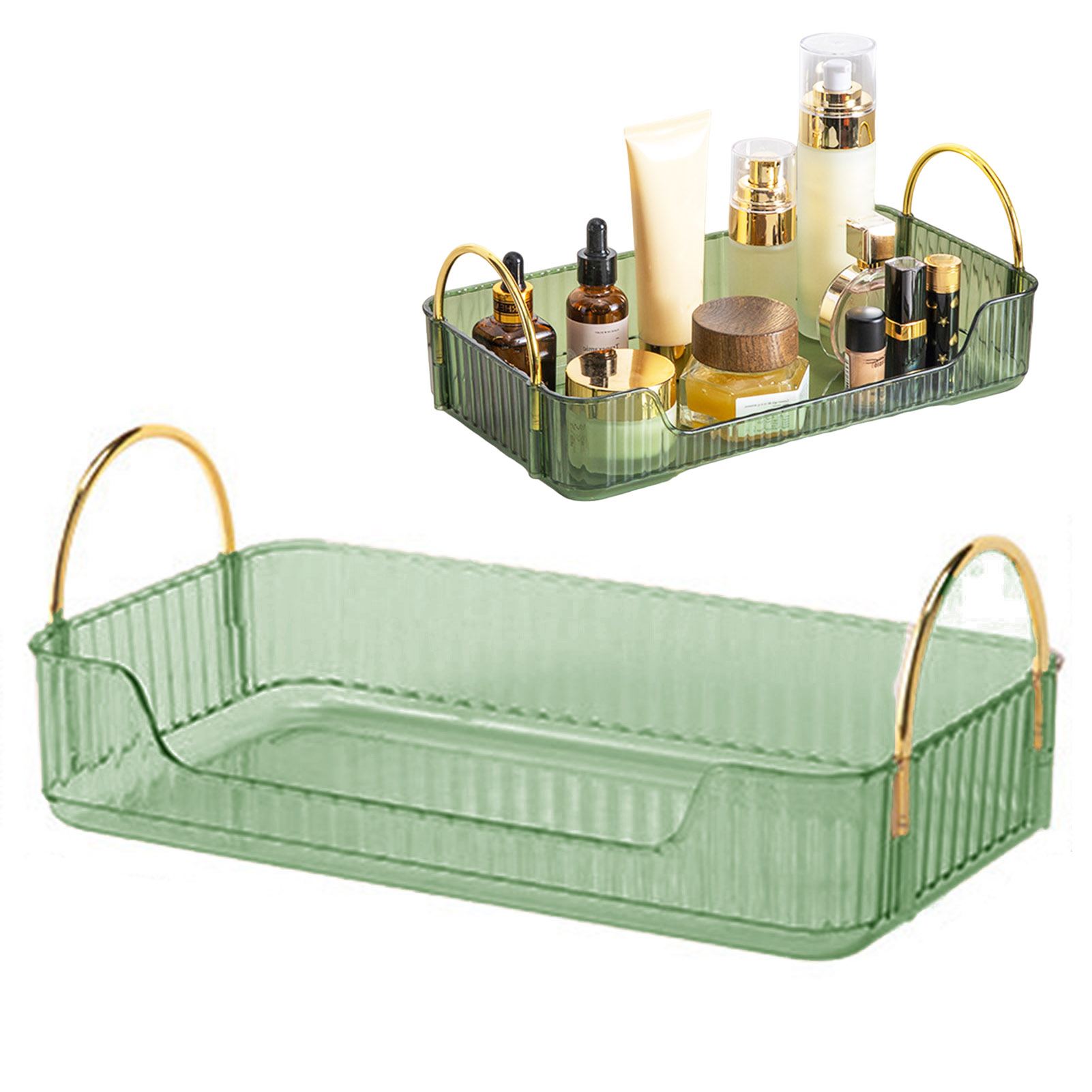 욕실 정리대 고급 아크릴 보관함 쥬얼리 화장품 메이크업 - Women'S Vanity Accessories 리뷰 및 가격