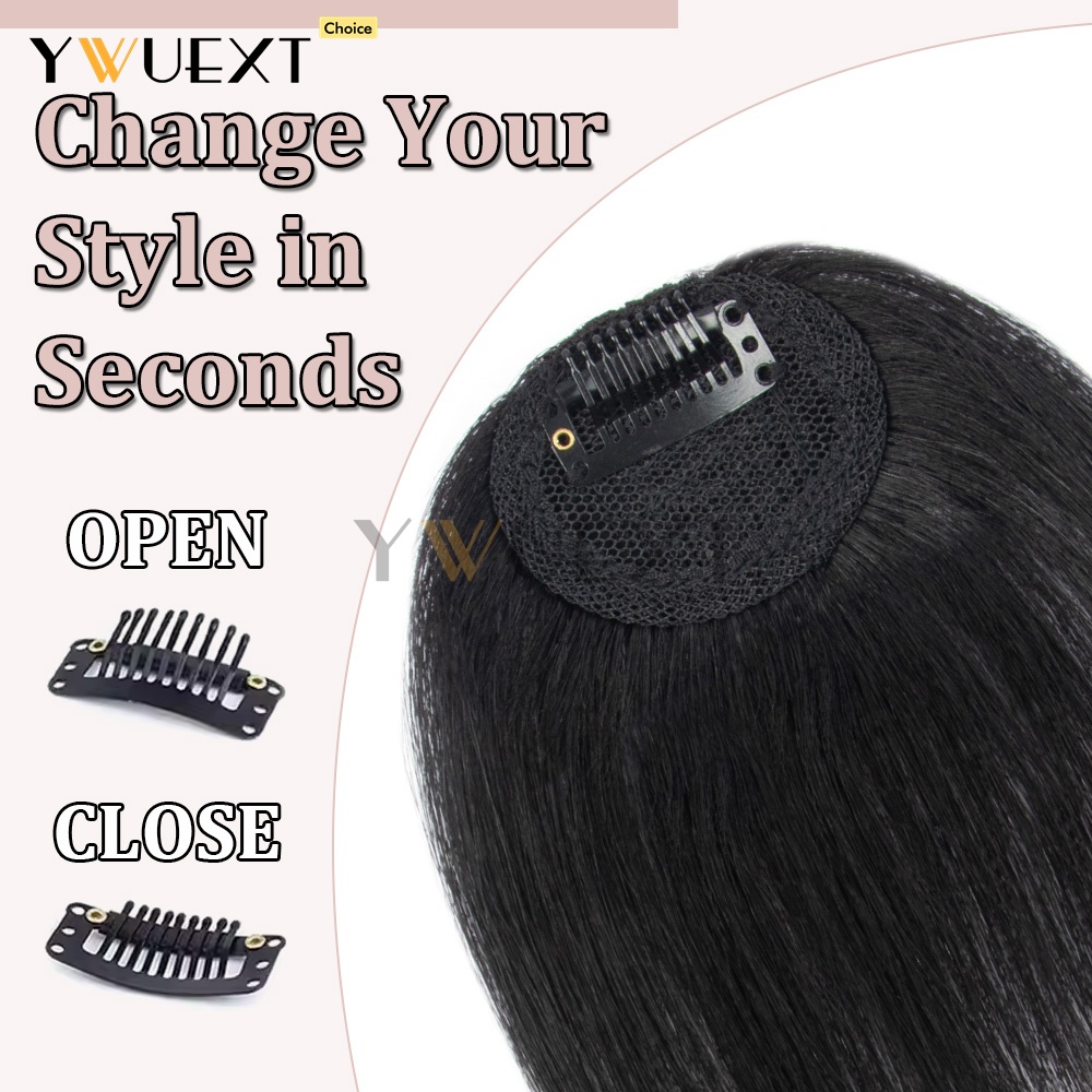 클립형 인모 앞머리 스트레이트 헤어피스 머신 레미 프렌 - Women Accessories Clearance 리뷰 및 가격