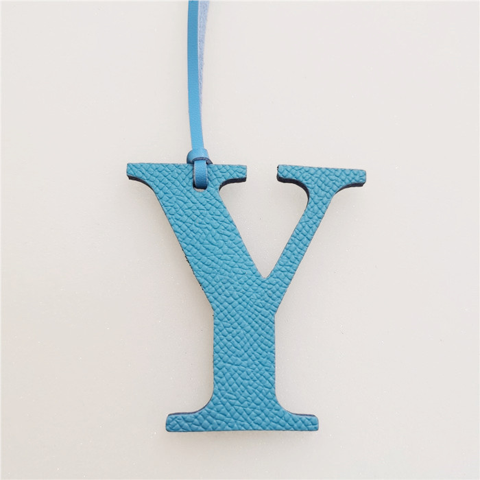 영어 문자 Y 알파벳 소 가죽 Pu 가죽 이름 이니셜  - Women Accessories Name In English 리뷰 및 가격