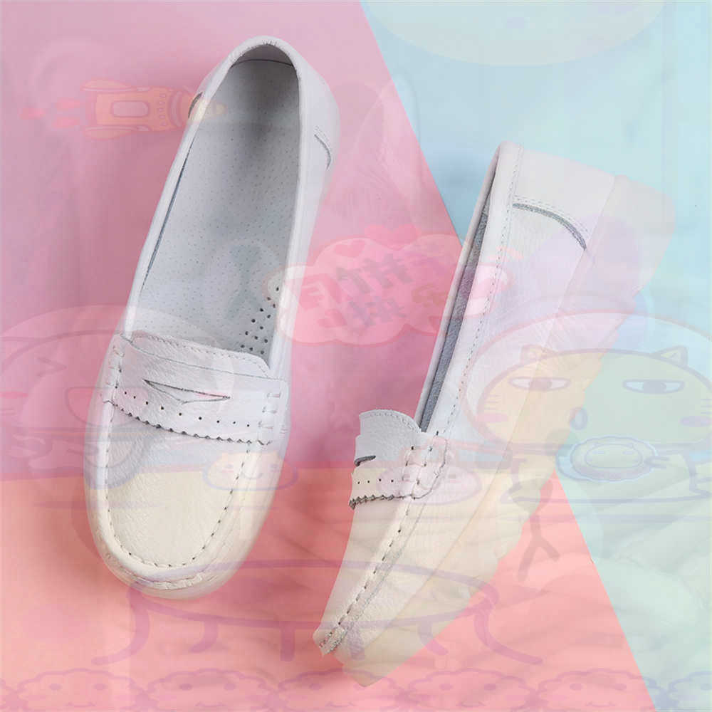 모카신 운전 십대 운동화 스케이트 보드 여성 신발 실버 - Women Accessories Business Name 리뷰 및 가격