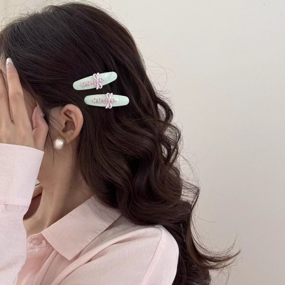 2026 새로운 트렌드 스윗 그린 아크릴 헤어 클립 핑 - Women'S Accessories Trends 2026 리뷰 및 가격