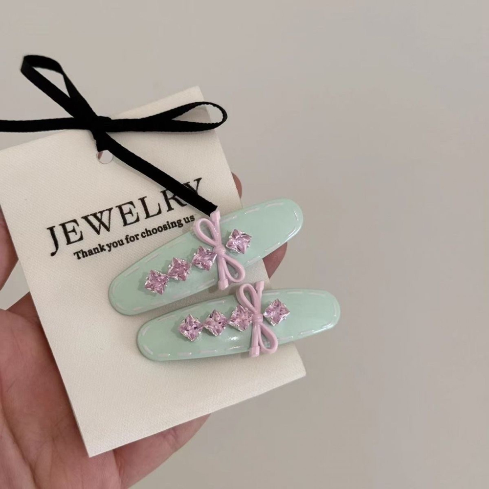 2026 새로운 트렌드 스윗 그린 아크릴 헤어 클립 핑 - Women'S Accessories Trends 2026 리뷰 및 가격