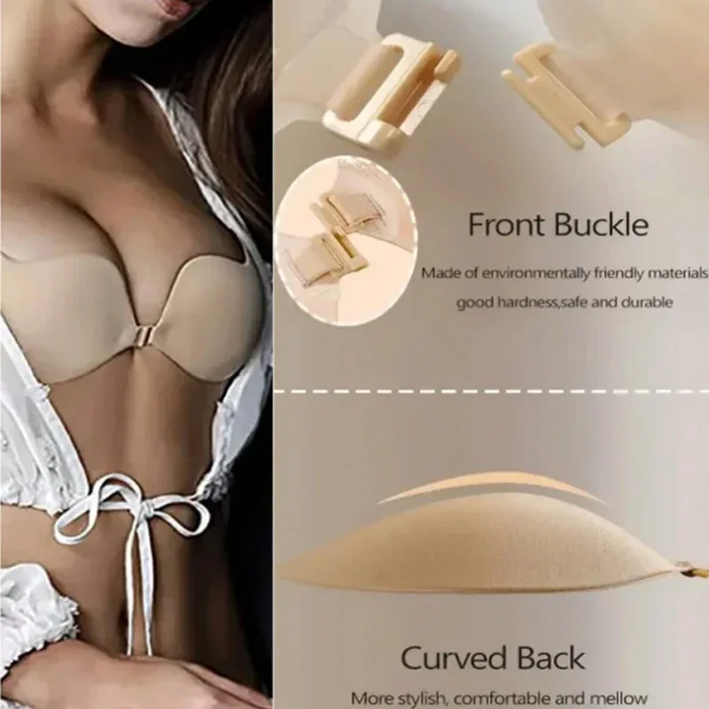 2 쌍 여성 보이지 않는 속옷 nubra 유방 패치 3 - Women'S Accessories Mango 리뷰 및 가격
