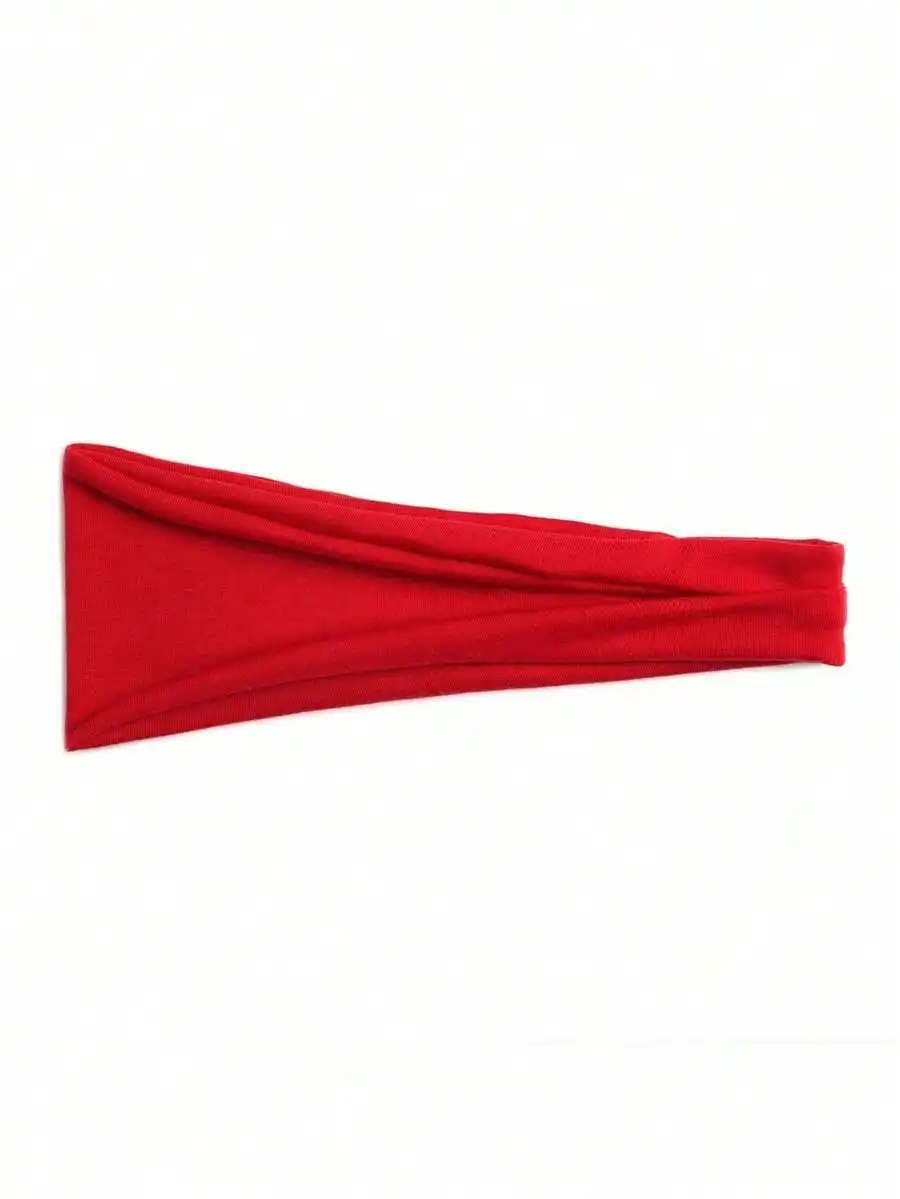 2pcs 솔리드 컬러 스포츠 요가 헤드밴드, 남성 및  - Women'S Running Accessories 리뷰 및 가격