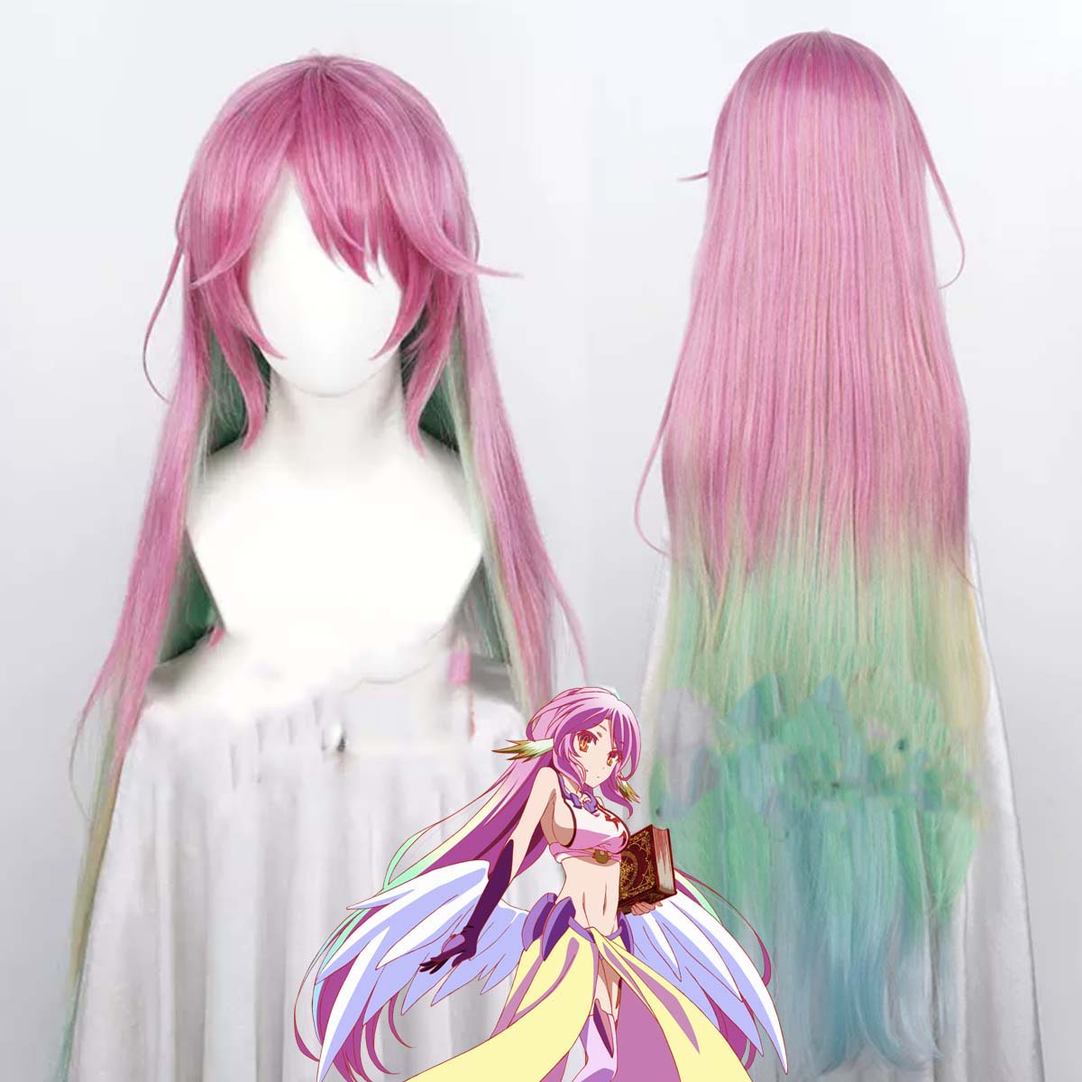 여성 애니메이션 NO GAME NO LIFE Jibri - Women'S Yellow Accessories 리뷰 및 가격