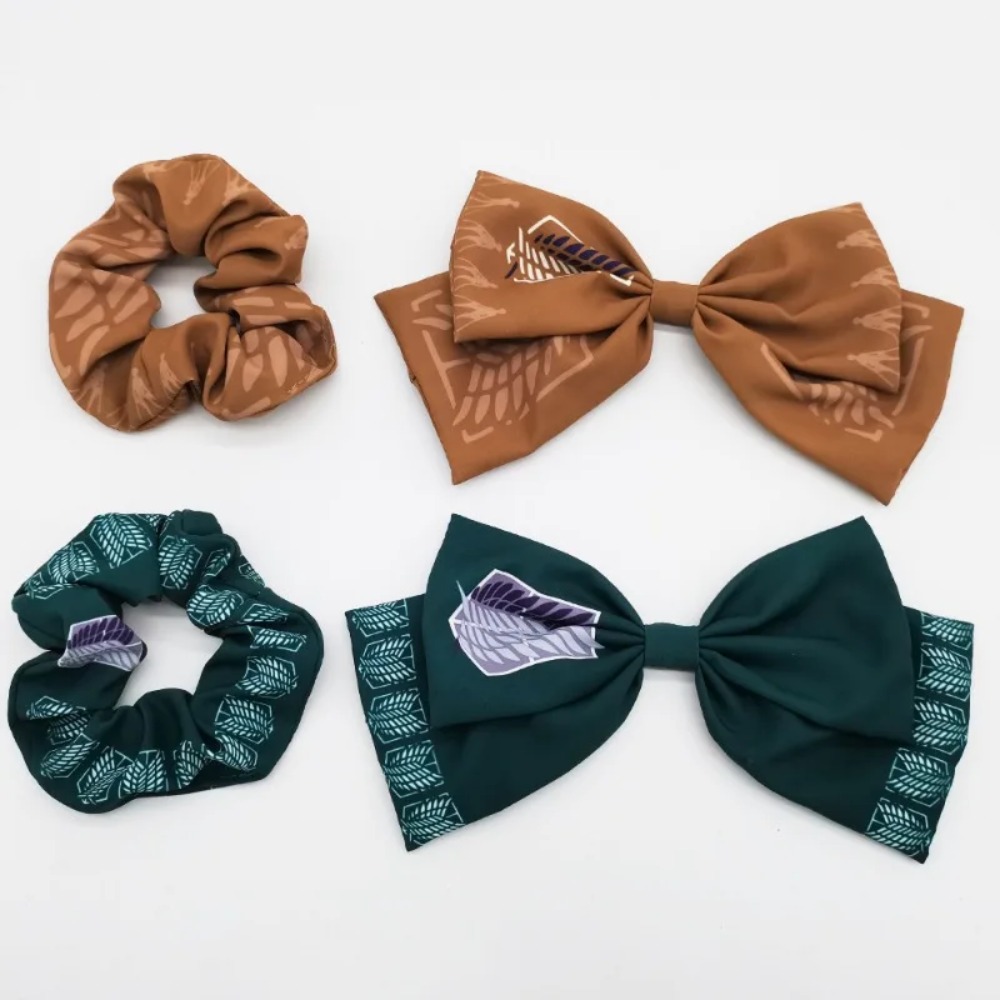 진격의 거인 여성용 헤어 액세서리 애니메이션 리본 머리 - Women'S Accessories Flannels 리뷰 및 가격