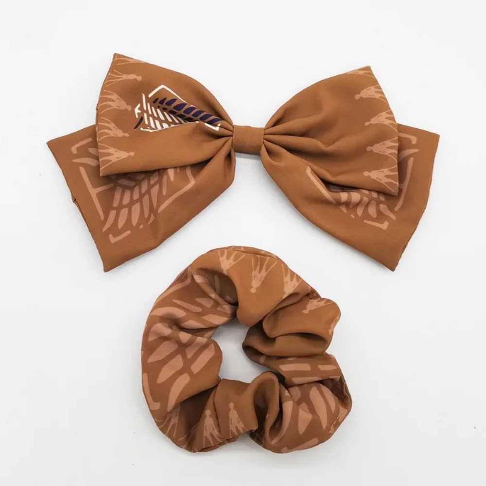 진격의 거인 여성용 헤어 액세서리 애니메이션 리본 머리 - Women'S Accessories Flannels 리뷰 및 가격