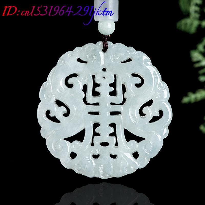 버마산 경옥 드래곤 펜던트 목걸이 여성용 빈티지 선물  - Women Accessories To Gift 리뷰 및 가격