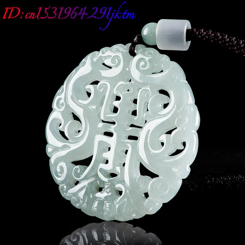버마산 경옥 드래곤 펜던트 목걸이 여성용 빈티지 선물  - Women Accessories To Gift 리뷰 및 가격