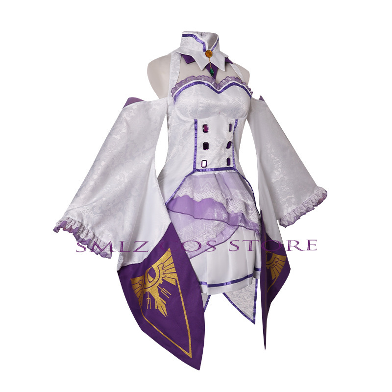 에밀리아 코스프레 애니메이션 Re Zero Kara H - Women Accessories Set 리뷰 및 가격