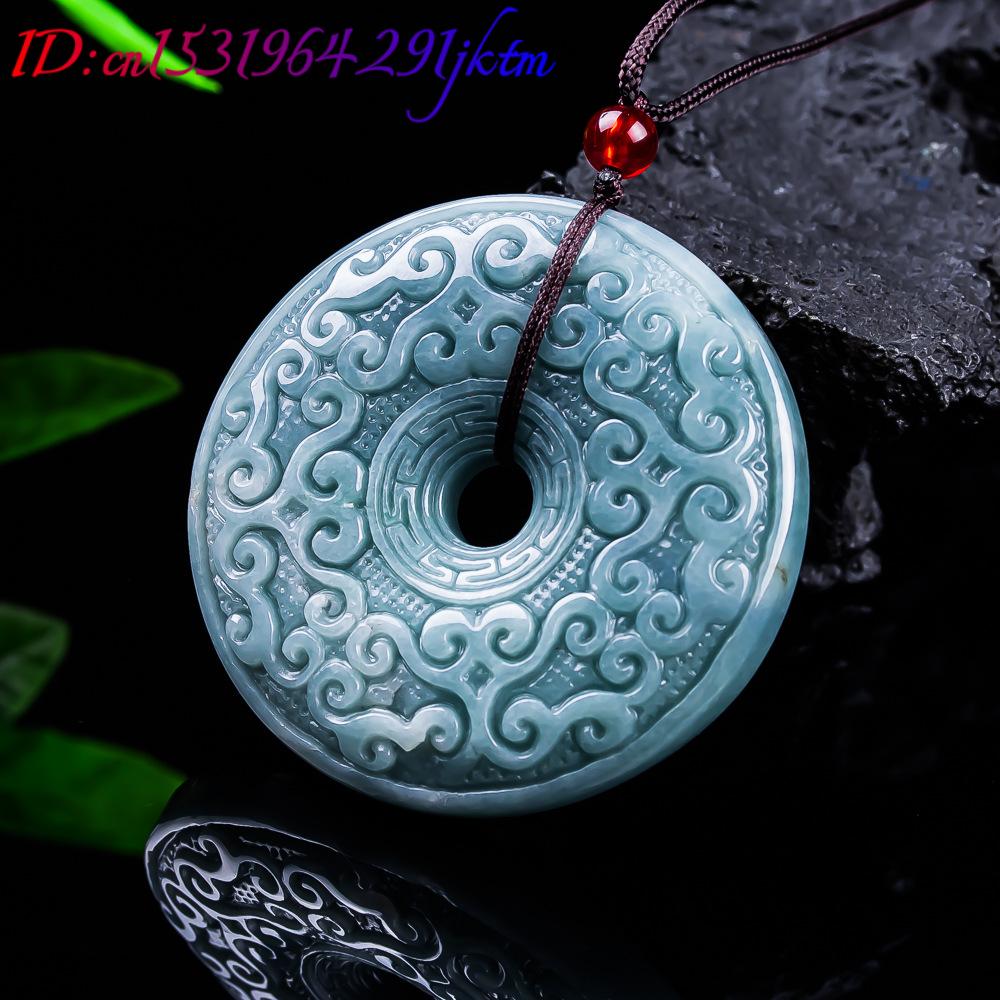 천연 버마산 경옥 꽃 펜던트 목걸이 빈티지 디자이너 쥬 - Women Accessories To Gift 리뷰 및 가격
