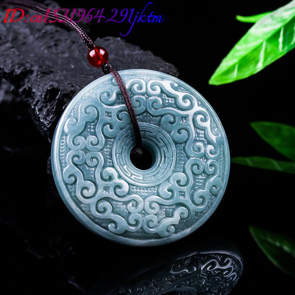 천연 버마산 경옥 꽃 펜던트 목걸이 빈티지 디자이너 쥬 - Women Accessories To Gift 리뷰 및 가격