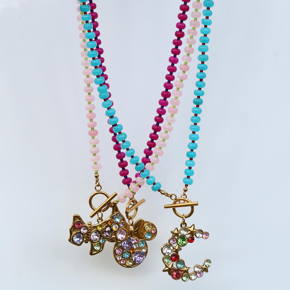 핸드메이드 보헤미안 스타일 비즈 목걸이 2026년 여름 - Women'S Accessories Trends 2026 리뷰 및 가격