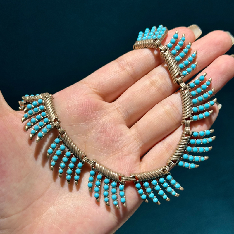 보헤미안 쥬얼리 빈티지 블루 비즈 목걸이 여성 아프리카 - Women'S Accessories Trends 2026 리뷰 및 가격