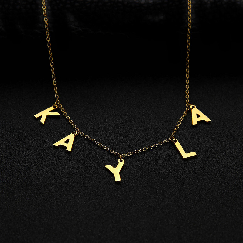 Amxiu-맞춤형 925 스털링 실버 목걸이, 맞춤 영 - Women Accessories Name In English 리뷰 및 가격