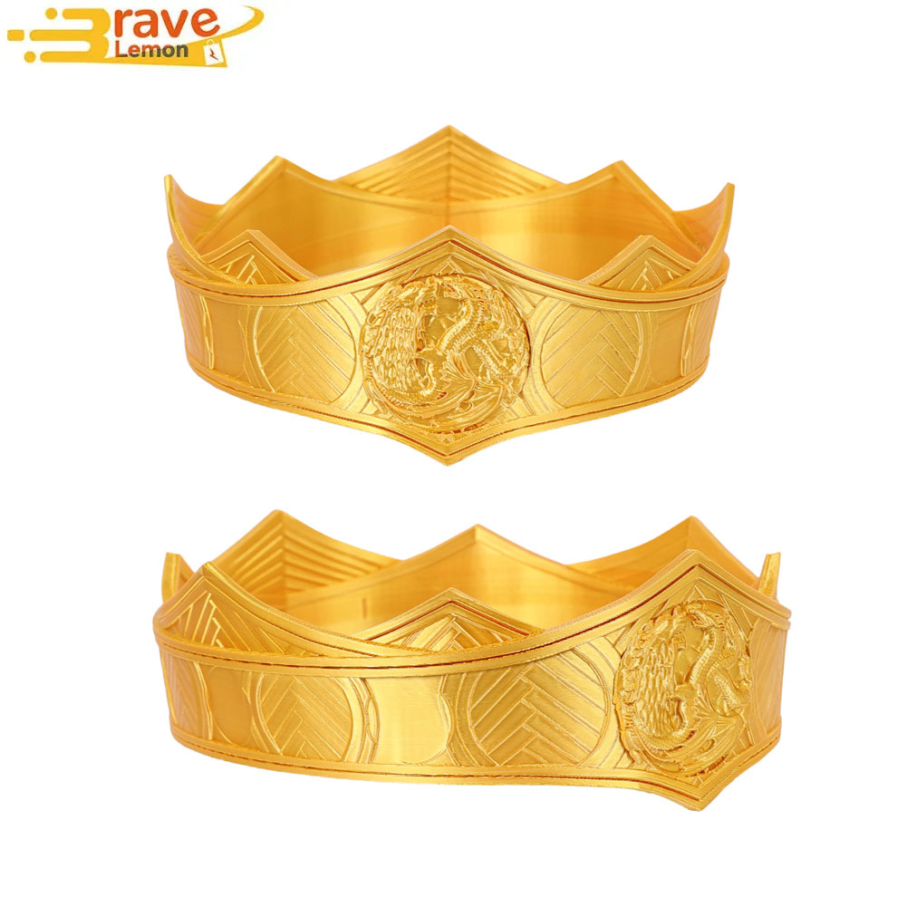 Rhaenyra 크라운 코스프레 여성 황금 노란색 플라 - Women'S Yellow Accessories 리뷰 및 가격