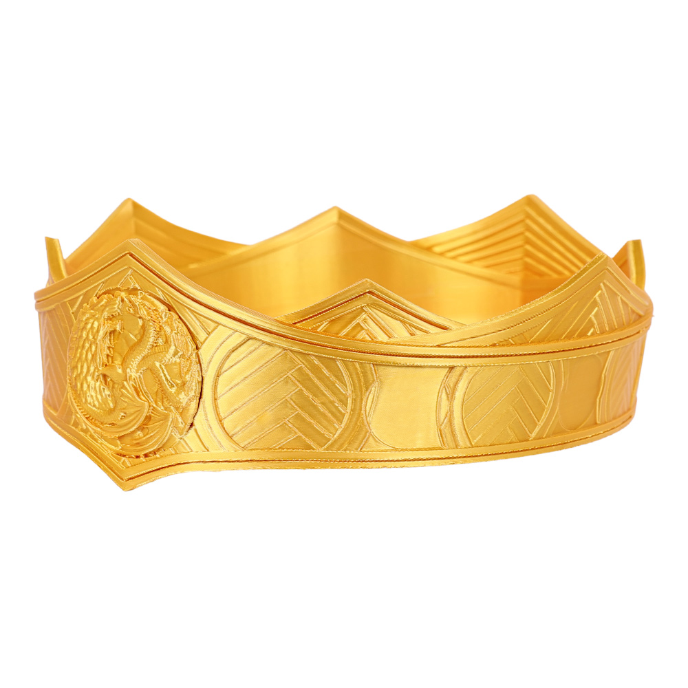 Rhaenyra 크라운 코스프레 여성 황금 노란색 플라 - Women'S Yellow Accessories 리뷰 및 가격