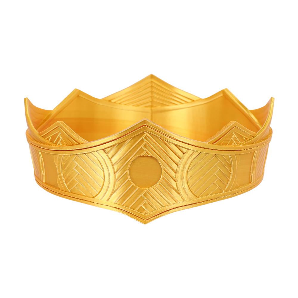 Rhaenyra 크라운 코스프레 여성 황금 노란색 플라 - Women'S Yellow Accessories 리뷰 및 가격