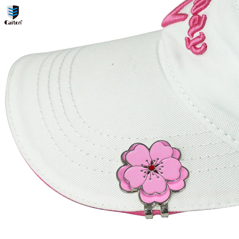 Caiton Rose 골프 모자 클립 마그네틱 볼 마커 - Women'S Golf Accessories 리뷰 및 가격