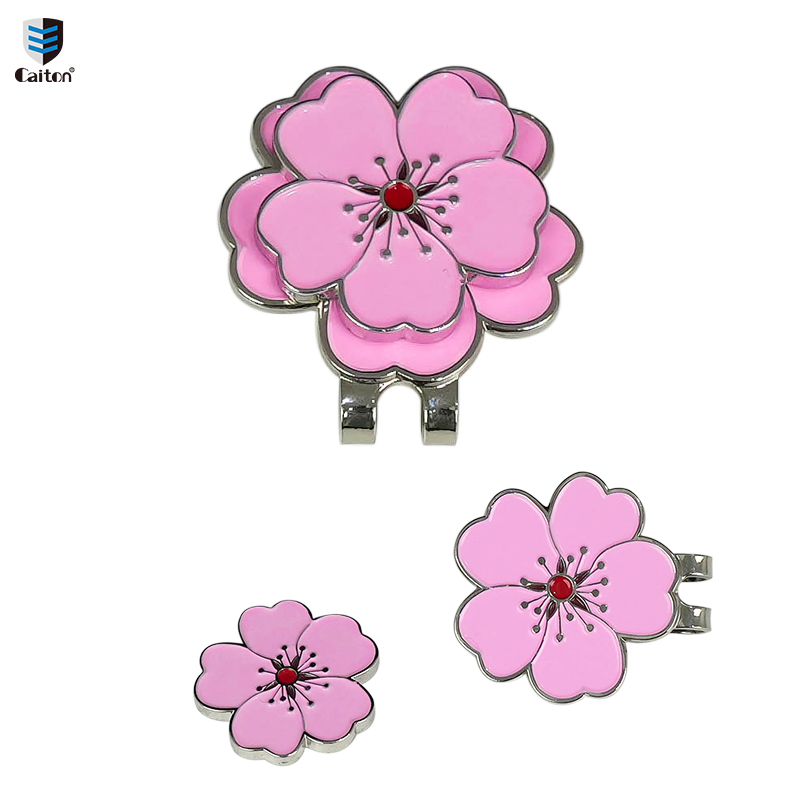 Caiton Rose 골프 모자 클립 마그네틱 볼 마커 - Women'S Golf Accessories 리뷰 및 가격