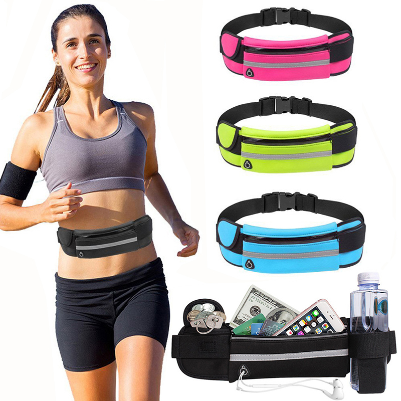 스포츠 화니 팩 여성 러닝 허리 가방 남성 벨트 가방  - Women'S Running Accessories 리뷰 및 가격