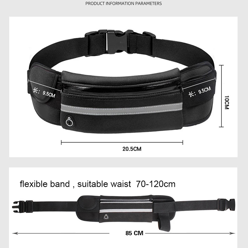 스포츠 화니 팩 여성 러닝 허리 가방 남성 벨트 가방  - Women'S Running Accessories 리뷰 및 가격
