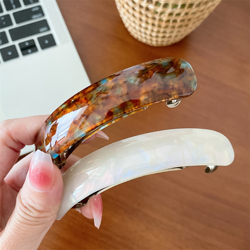 맞춤형 영어 이름 문자 스프링 클립 개인화 된 우아한  - Women Accessories Name In English 리뷰 및 가격